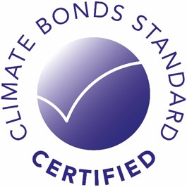 climate bond certified